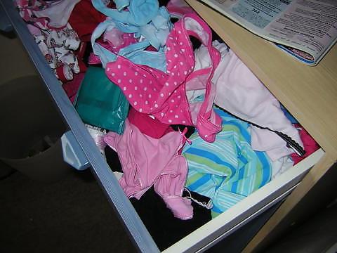 6P More Step daughter's friends Pantie