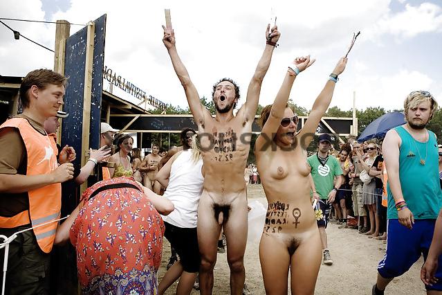 20P Roskilde Nude Run - 2008