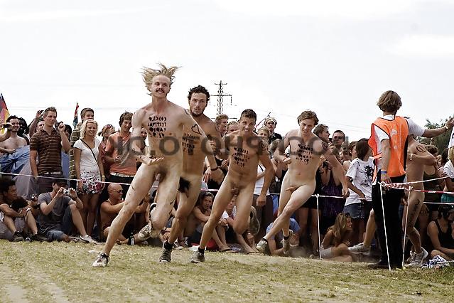 20P Roskilde Nude Run - 2008