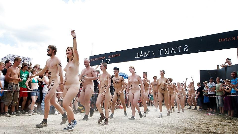 20P Roskilde Nude Run - 2008