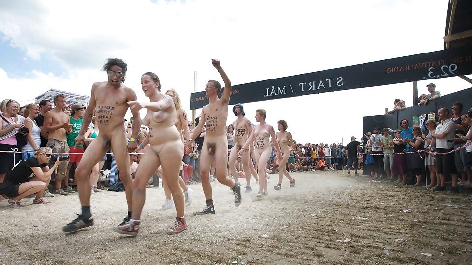 20P Roskilde Nude Run - 2008