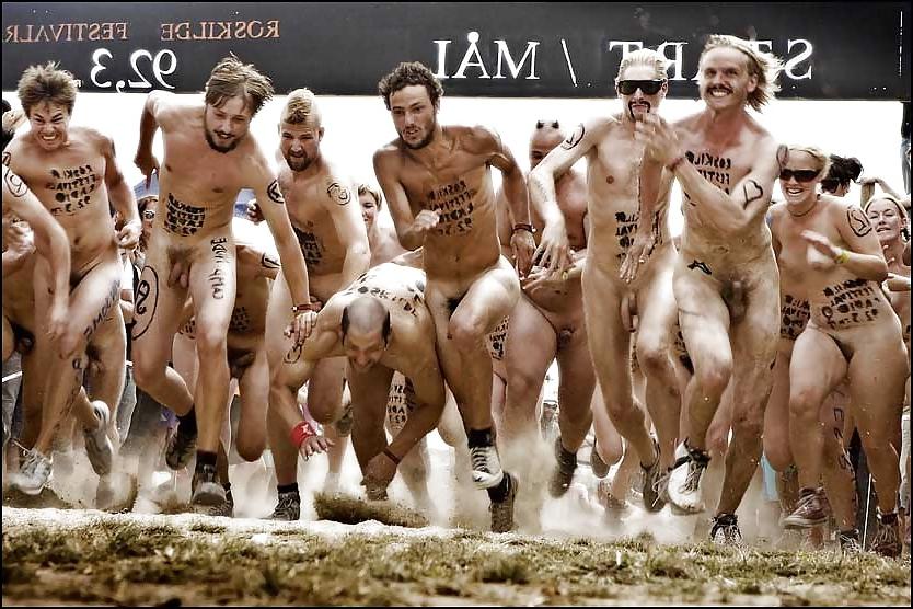 20P Roskilde Nude Run - 2008