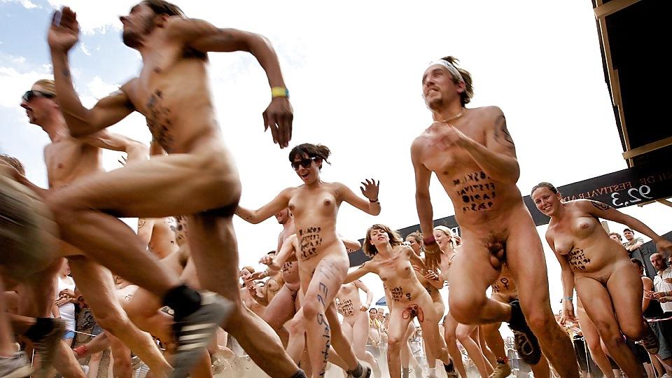 20P Roskilde Nude Run - 2008
