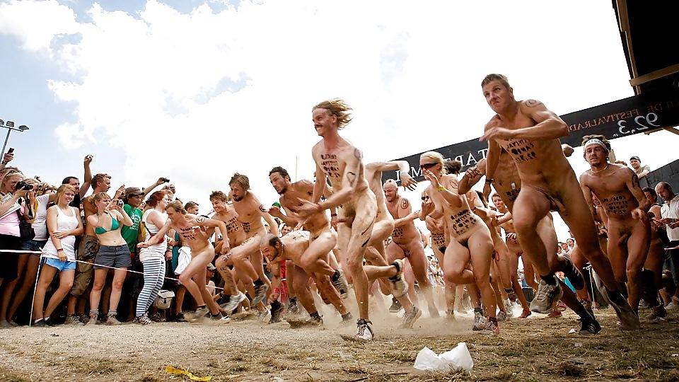20P Roskilde Nude Run - 2008