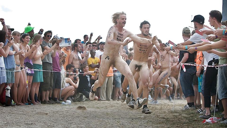 20P Roskilde Nude Run - 2008