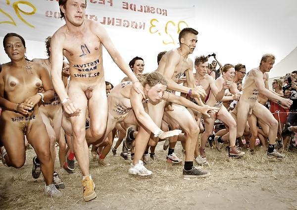 25P Roskilde Nude Run - 2009