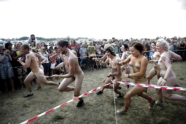 25P Roskilde Nude Run - 2009