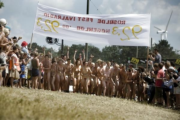 25P Roskilde Nude Run - 2009