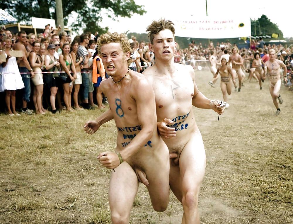 25P Roskilde Nude Run - 2009