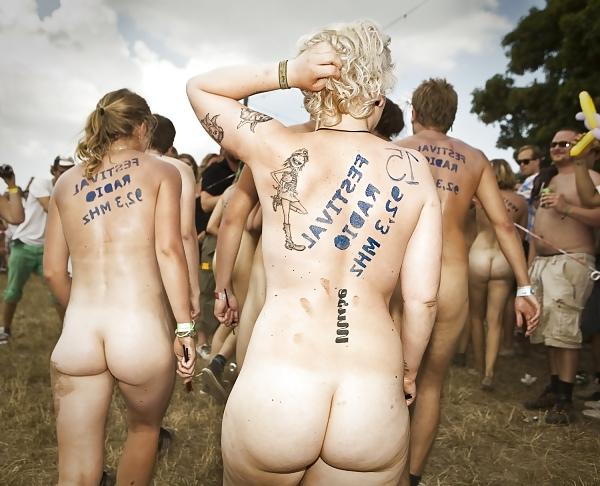 25P Roskilde Nude Run - 2009