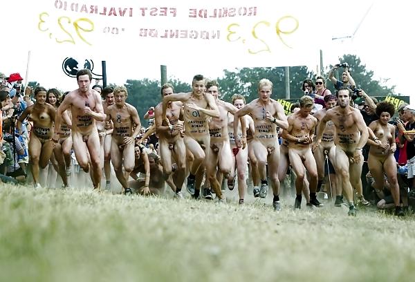 25P Roskilde Nude Run - 2009