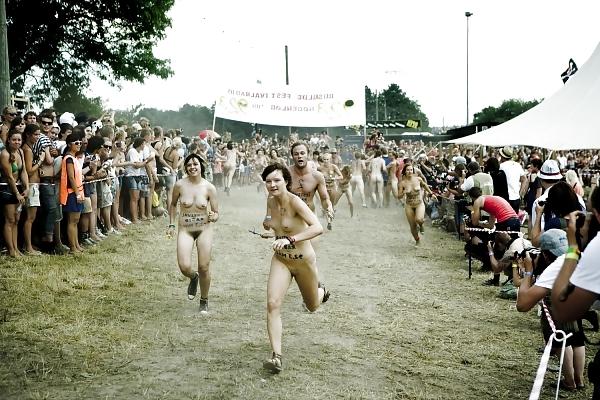 25P Roskilde Nude Run - 2009