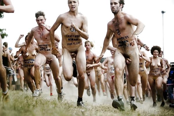 25P Roskilde Nude Run - 2009