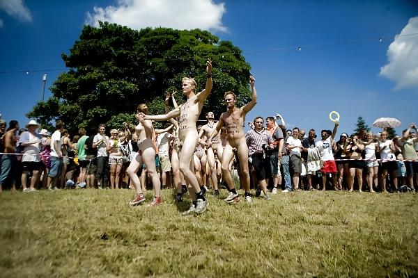 25P Roskilde Nude Run - 2009