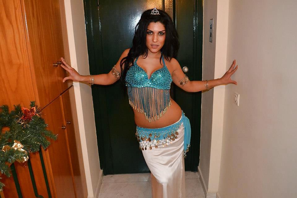 16P Greek girl: Anna part 2