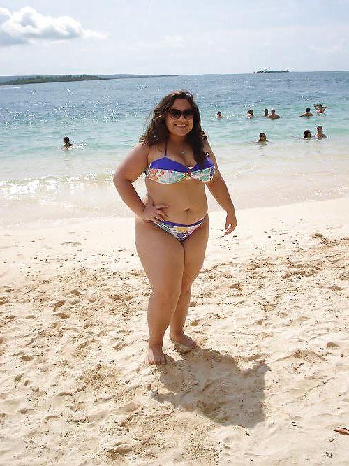 10P Gordas in the street - bbw