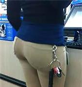10P Dirty walmart butt