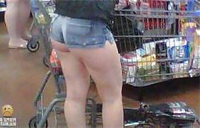 10P Dirty walmart butt