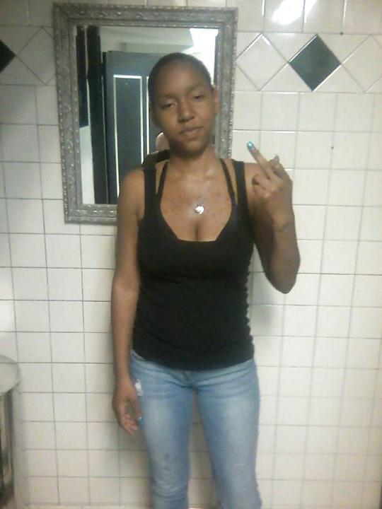 10P My Sexy Black Girl