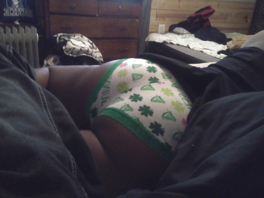 10P My Sexy Black Girl