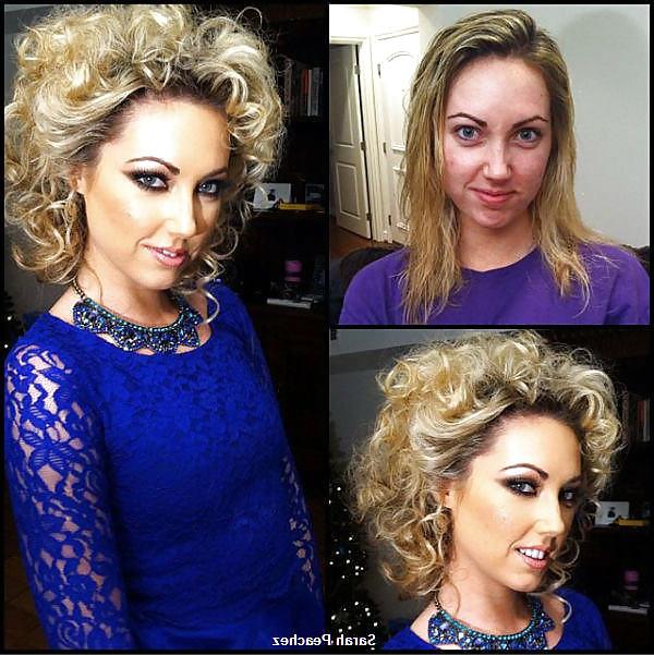 25P Porn starlets dolled up and... not.