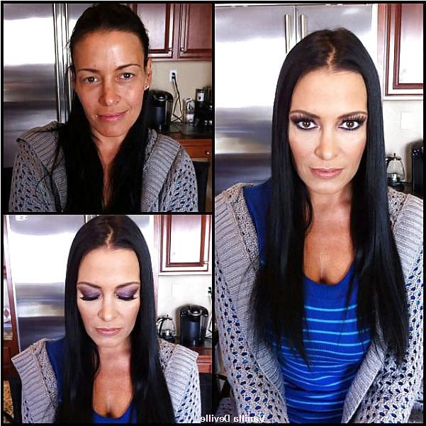 25P Porn starlets dolled up and... not.