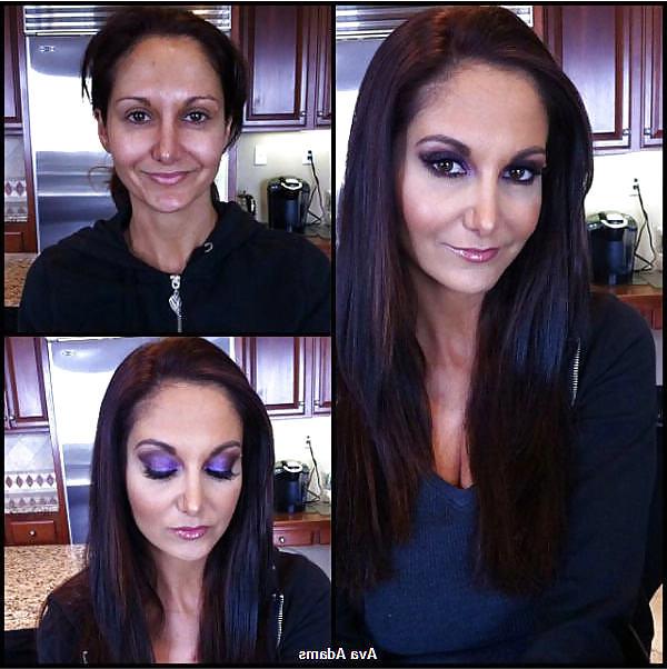 25P Porn starlets dolled up and... not.