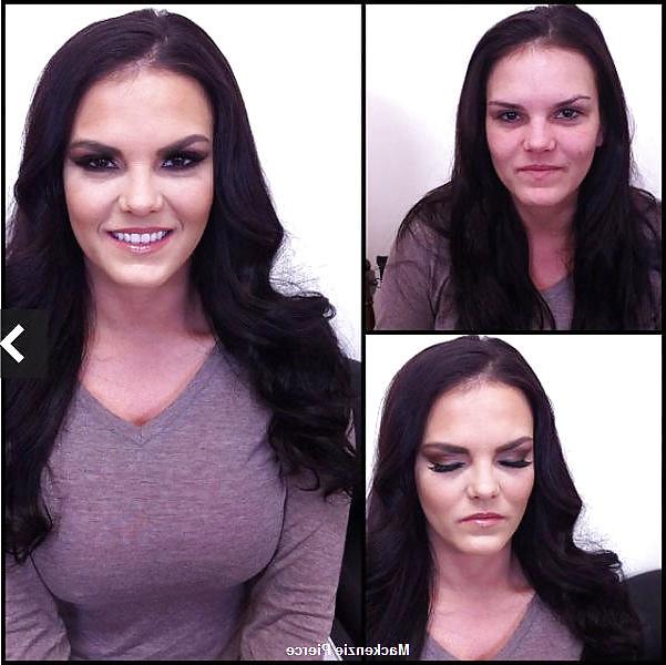 25P Porn starlets dolled up and... not.
