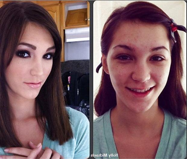 25P Porn starlets dolled up and... not.