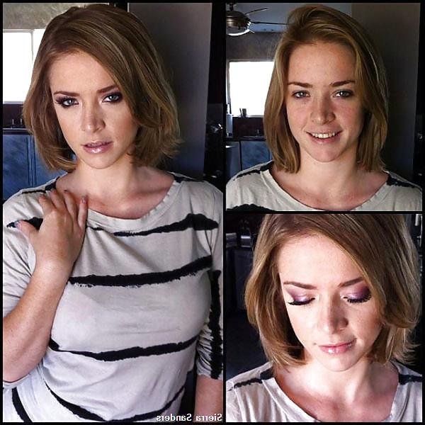 25P Porn starlets dolled up and... not.
