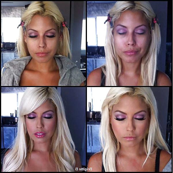 25P Porn starlets dolled up and... not.