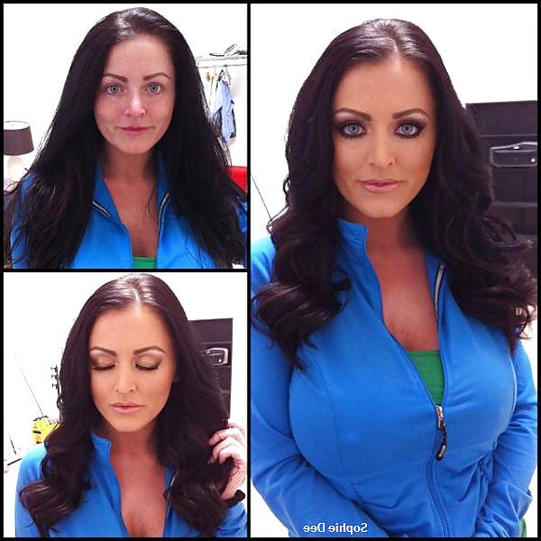 25P Porn starlets dolled up and... not.