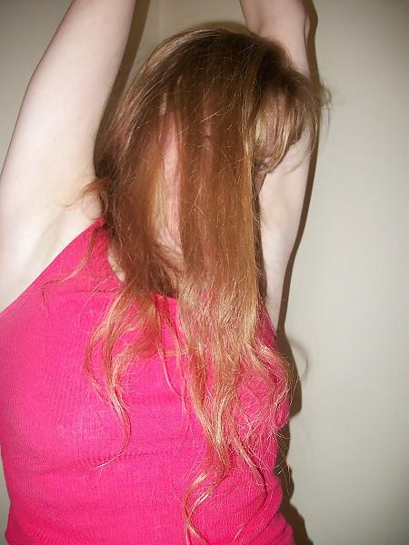 6P Amateur Redhead MILF Lady Holly Tied Up