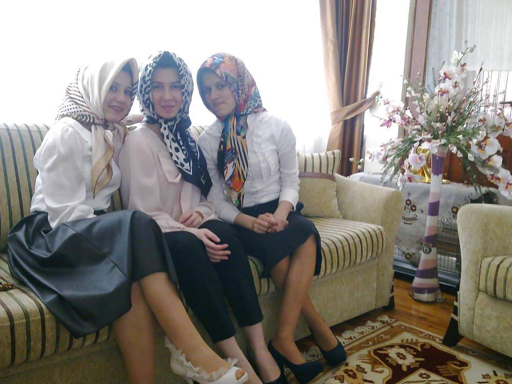 25P Turbanli arab turkish hijab muslim