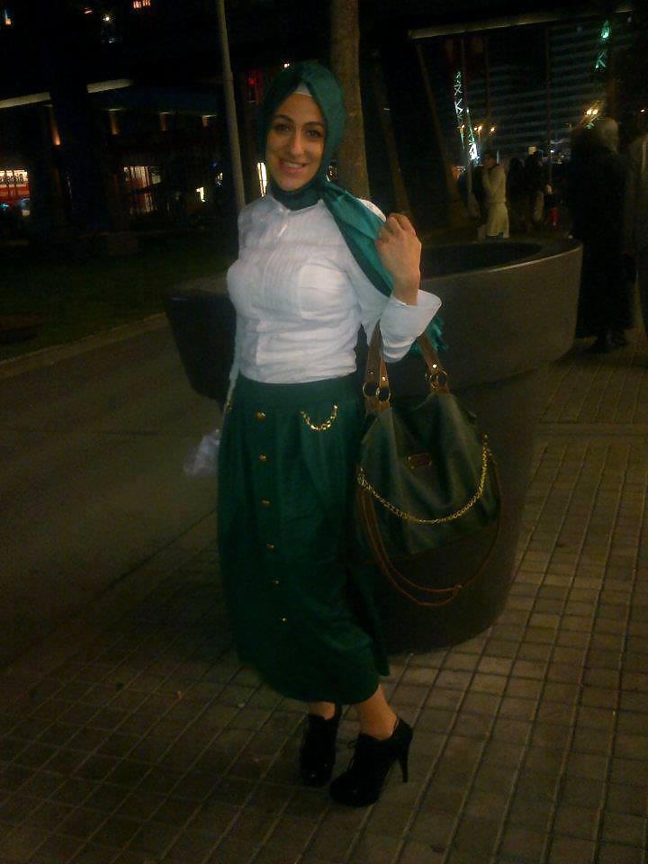 25P Turbanli arab turkish hijab muslim