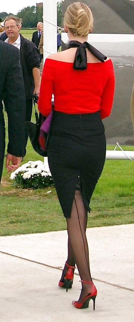 25P Stocking tops and beautiful women