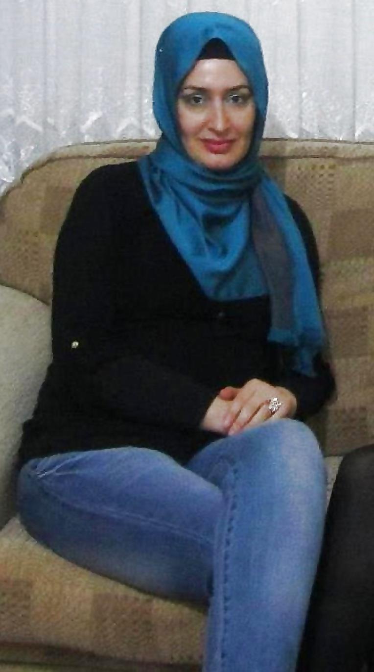 25P Turbanli hijab arab, turkish, asia nude - non nude 06