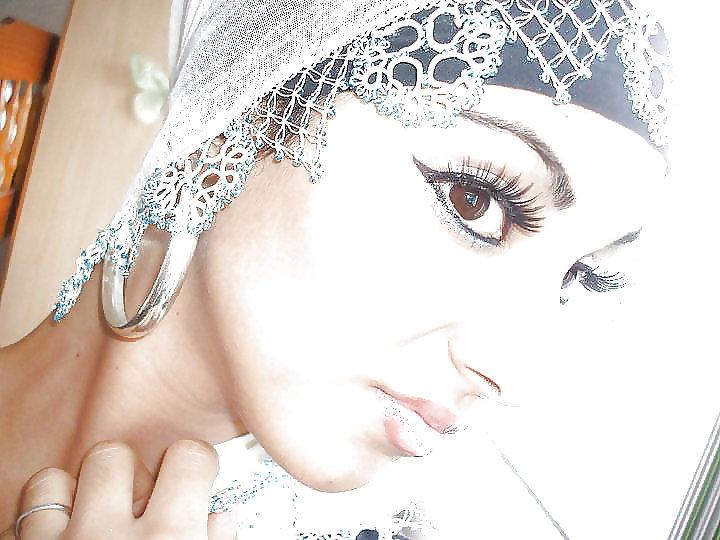 25P Turbanli hijab arab, turkish, asia nude - non nude 06