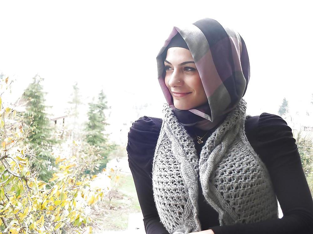25P Turbanli hijab arab, turkish, asia nude - non nude 06