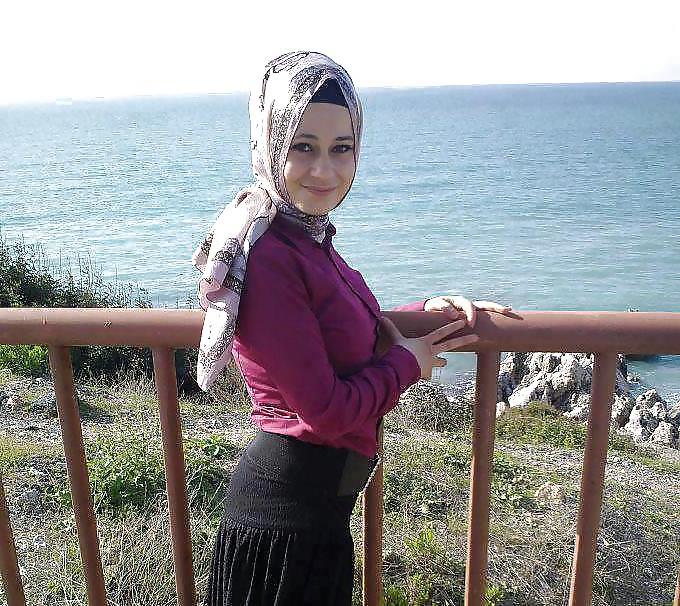 25P Turbanli hijab arab, turkish, asia nude - non nude 06