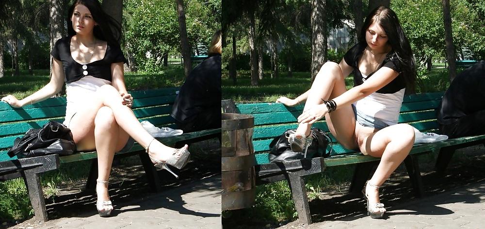12P Upskirts sluts