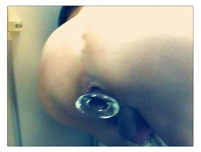 9P Train, night, buttplug