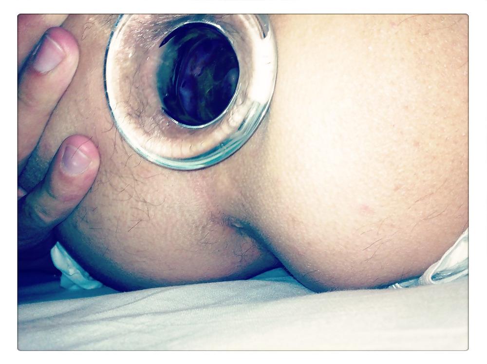 9P Train, night, buttplug