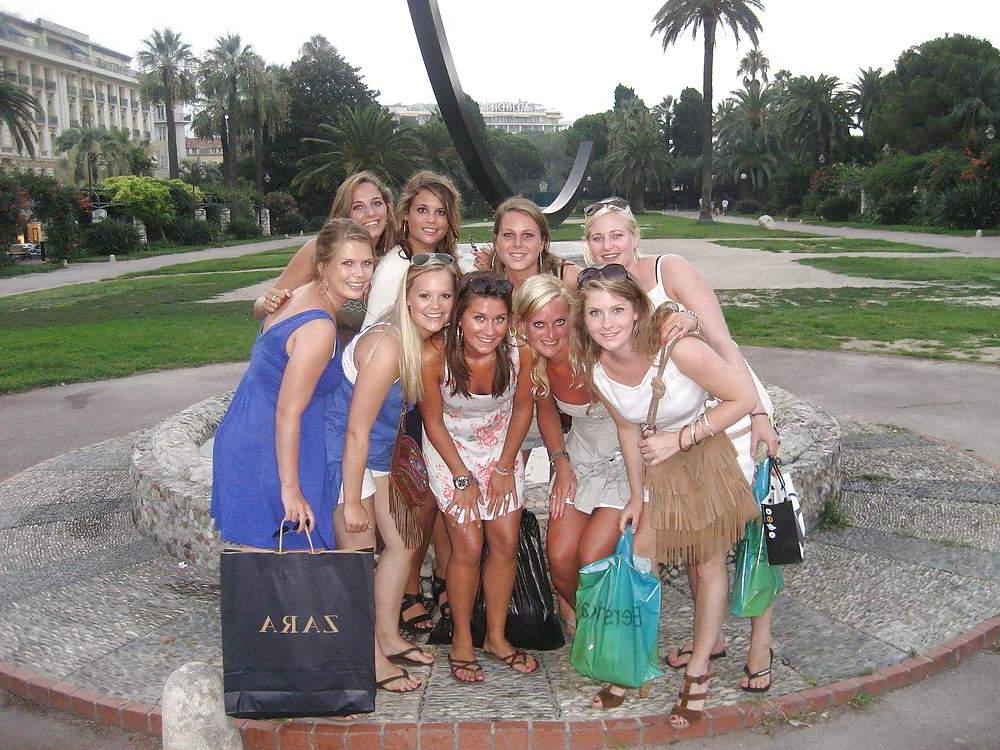 21P Teen Girls on Vacation P2