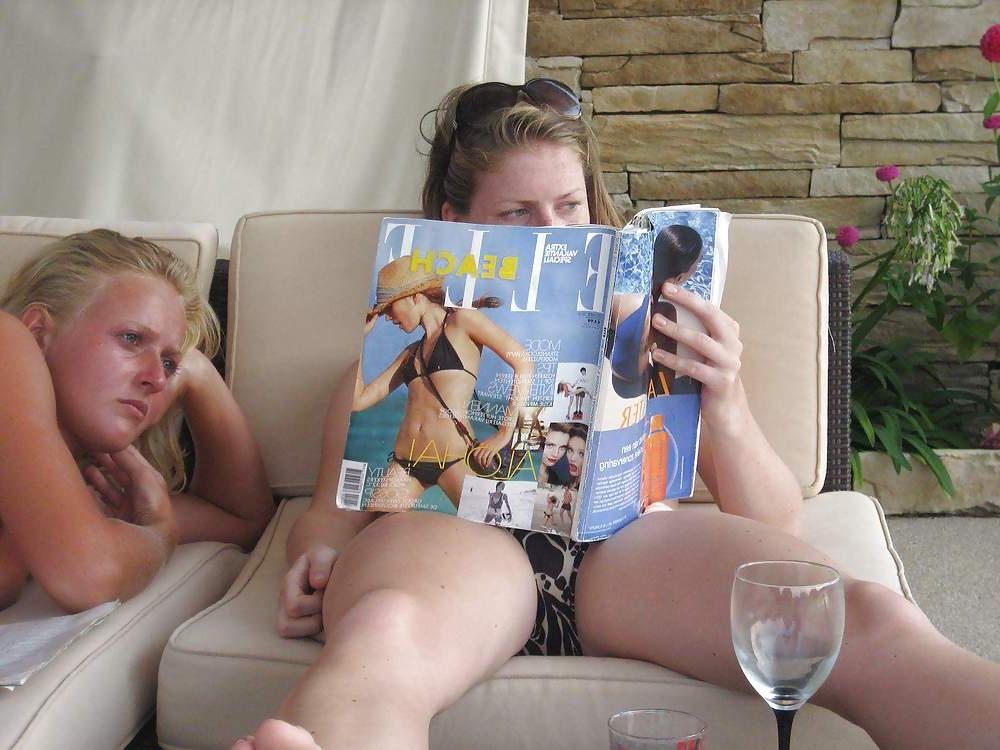21P Teen Girls on Vacation P2