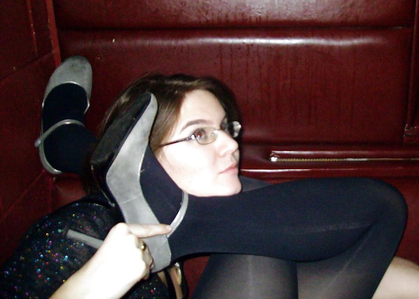 25P Teens and nylons