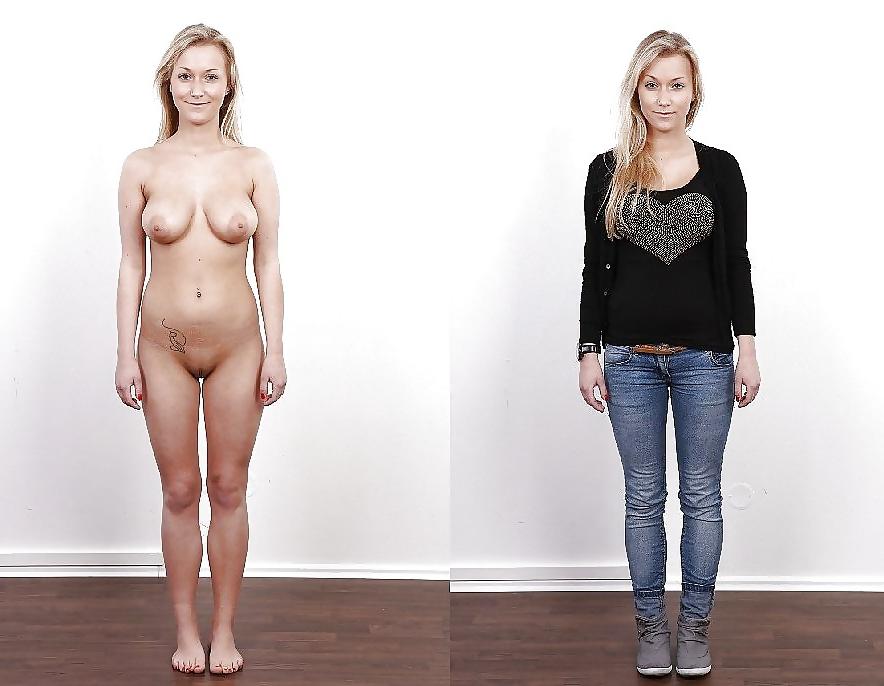 25P CLOTHED-UNCLOTHED 2