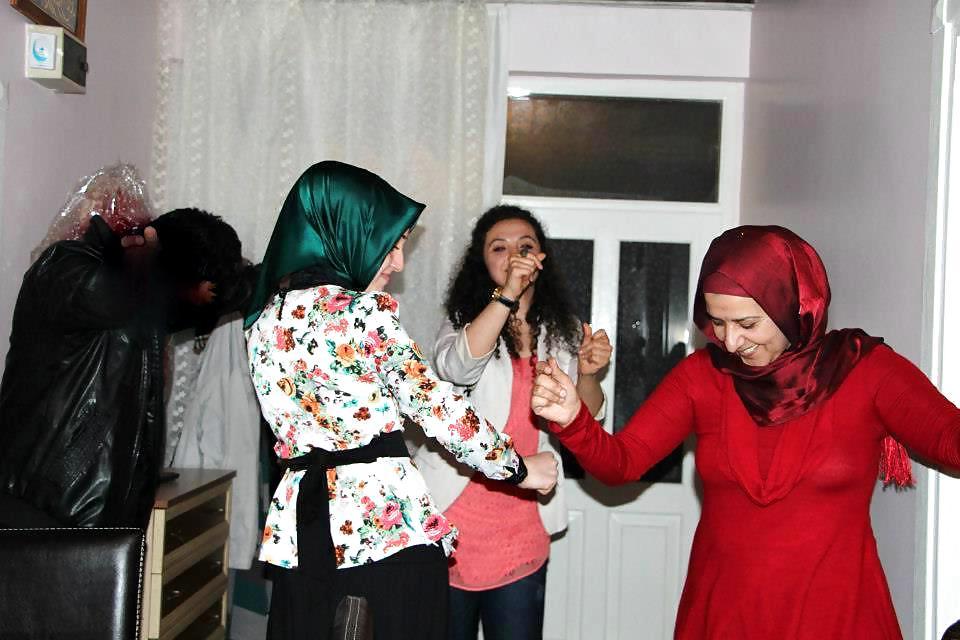 25P Turbanli arab turkish hijab muslim bombalar