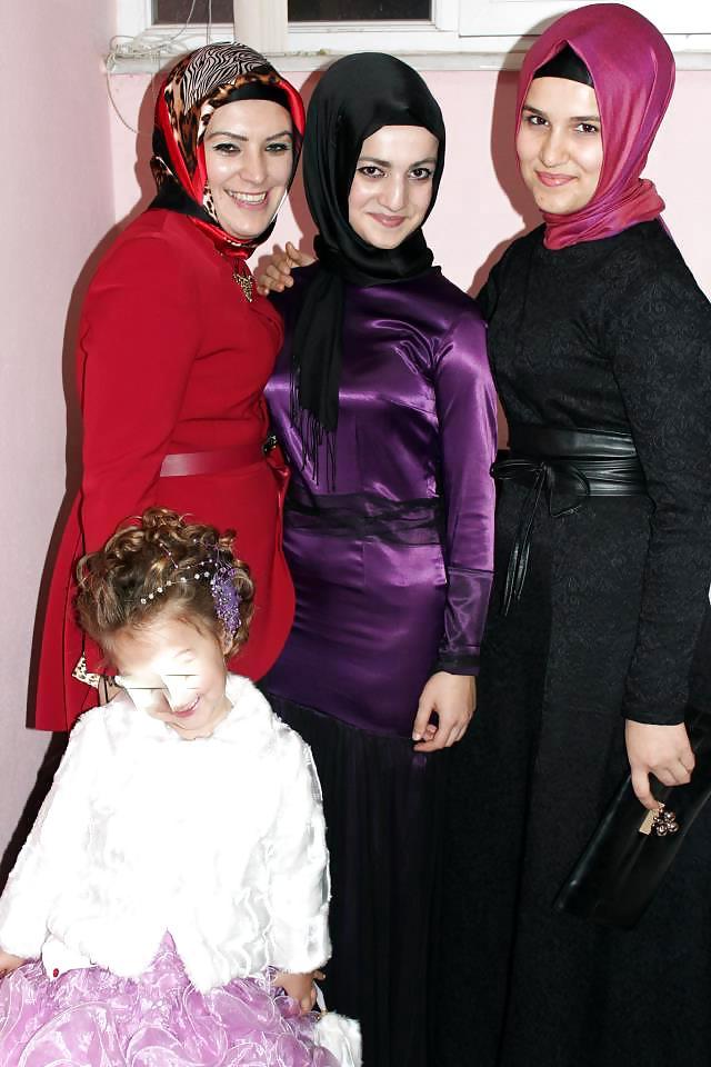25P Turbanli arab turkish hijab muslim bombalar
