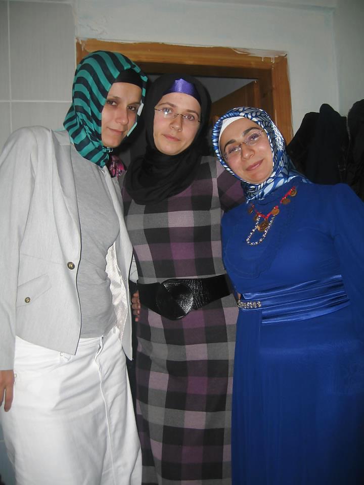 25P Turbanli arab turkish hijab muslim bombalar
